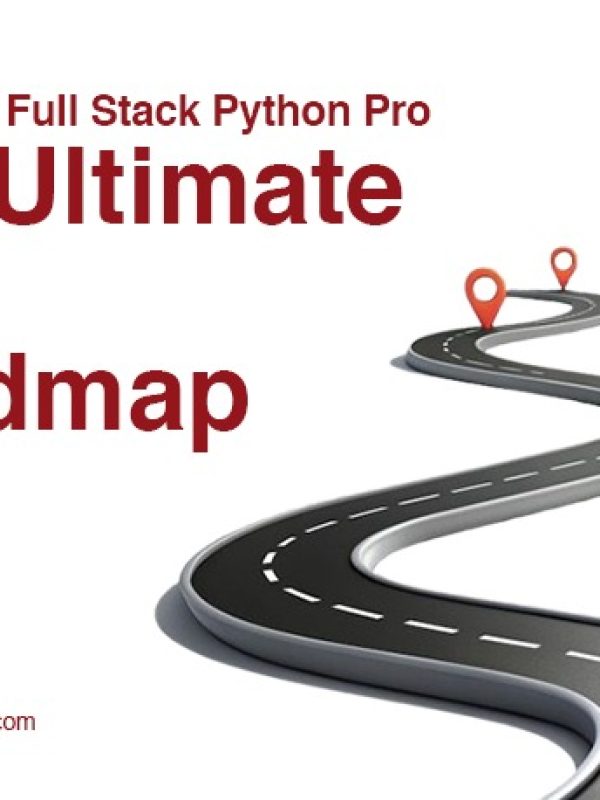 Full stack python roadmap