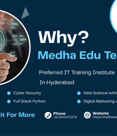 Why Medha Edu Tech is the Most Preferred IT Training Institute in Hyderabad